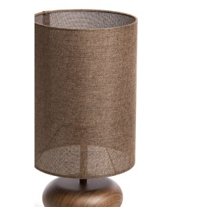 light&living-tafellamp-danialo-beigebruin-katoenmetaal-ø22cm-e27-1891052-1