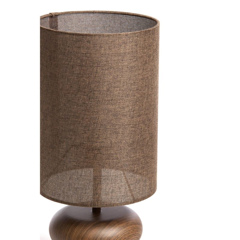 light&living-tafellamp-danialo-beigebruin-katoenmetaal-ø22cm-e27-1891052-1