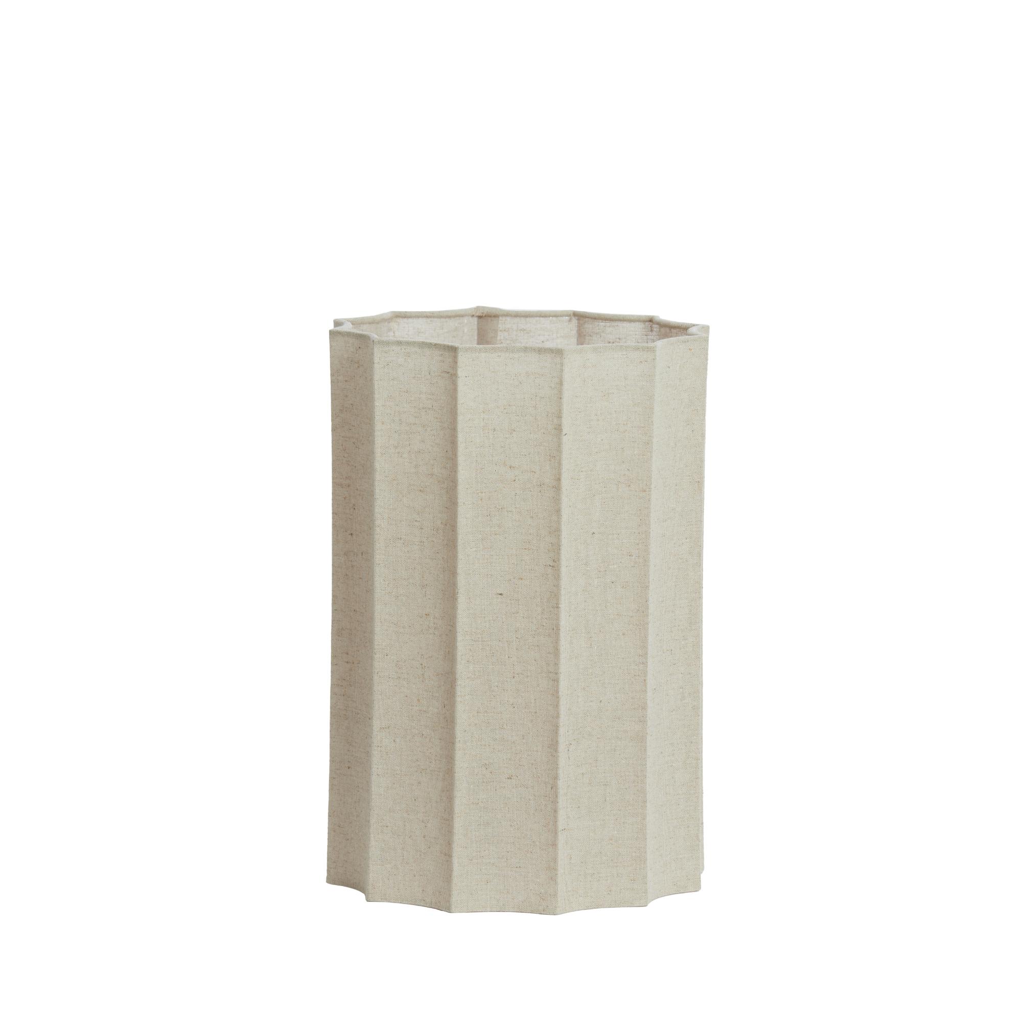 light&living-kap-disli-beigecrème-textiel-ø24cm-e27-2224924-1