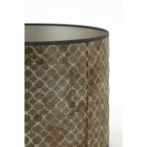 light&living-kap-elodi-bruin-textielveloursstof-ø30cm-e27-2230841-1
