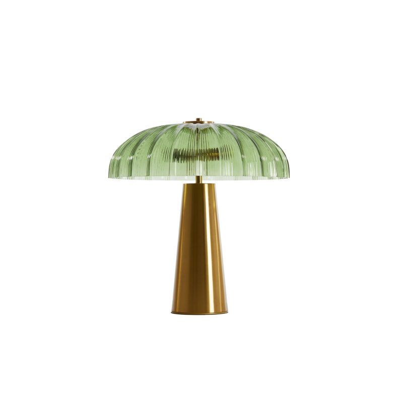 light&living-tafellamp-fungo-goudgroen-glasmetaal-ø40cm-e27-1886476-1