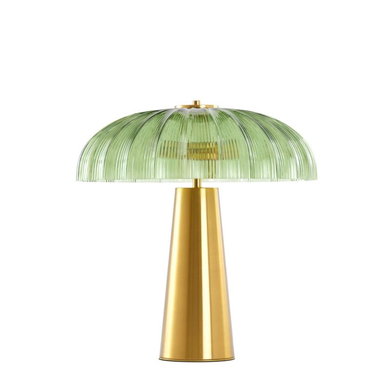 light&living-tafellamp-fungo-goudgroen-glasmetaal-ø50cm-e27-1886576-1