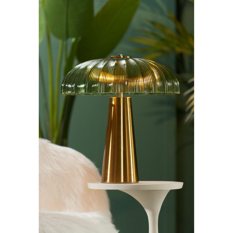 light&living-tafellamp-fungo-goudgroen-glasmetaal-ø50cm-e27-1886576-1