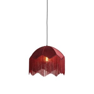 light&living-hanglamp-malacia-rood-raffiaveloursstof-ø40cm-e27-2986217-1