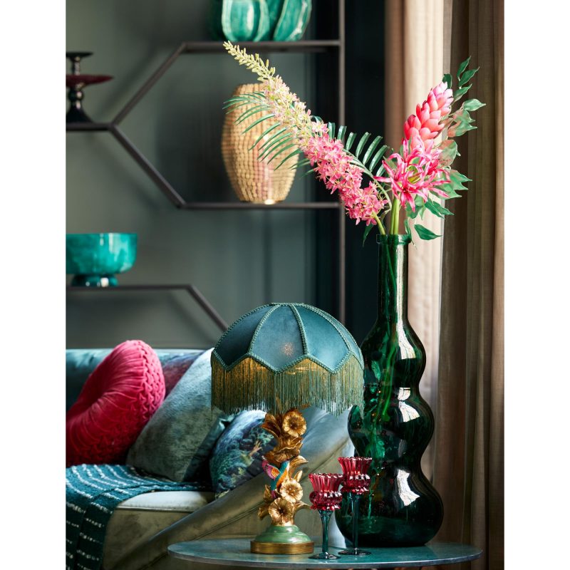 light&living-kap-malacia-groen-raffiaveloursstof-ø35cm-e27-3906876-1