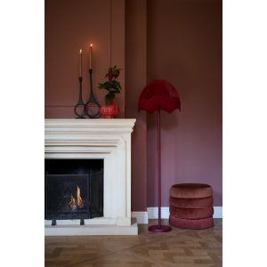 light&living-kap-malacia-rood-raffiaveloursstof-ø45cm-e27-3906917-1