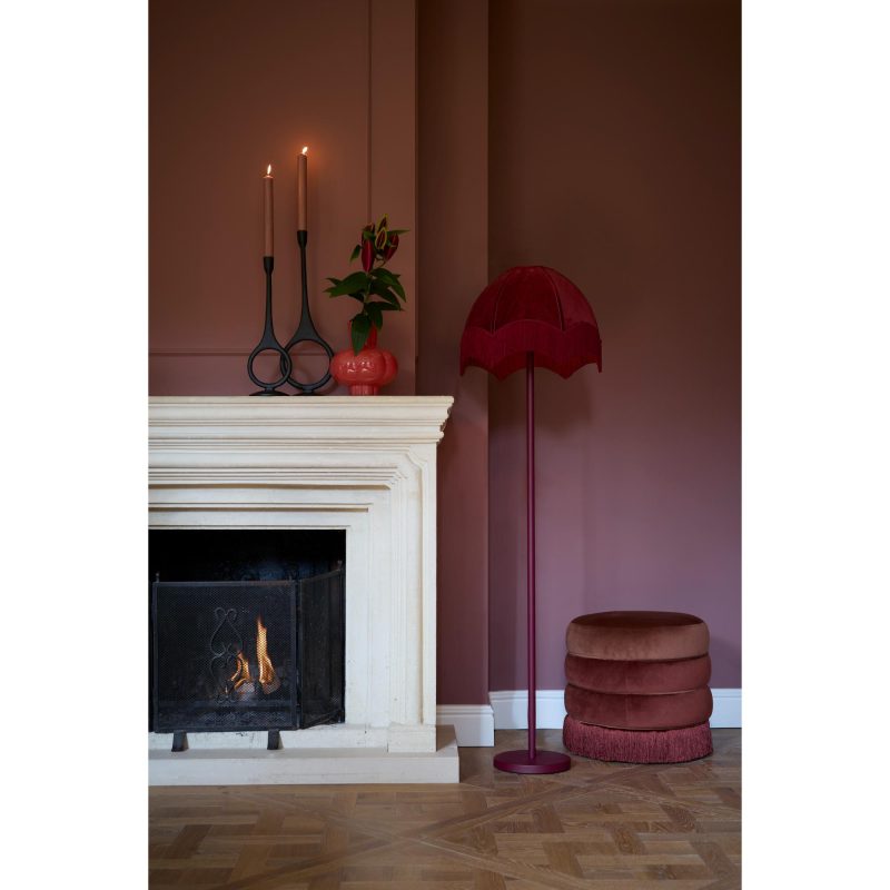 light&living-kap-malacia-rood-raffiaveloursstof-ø45cm-e27-3906917-1