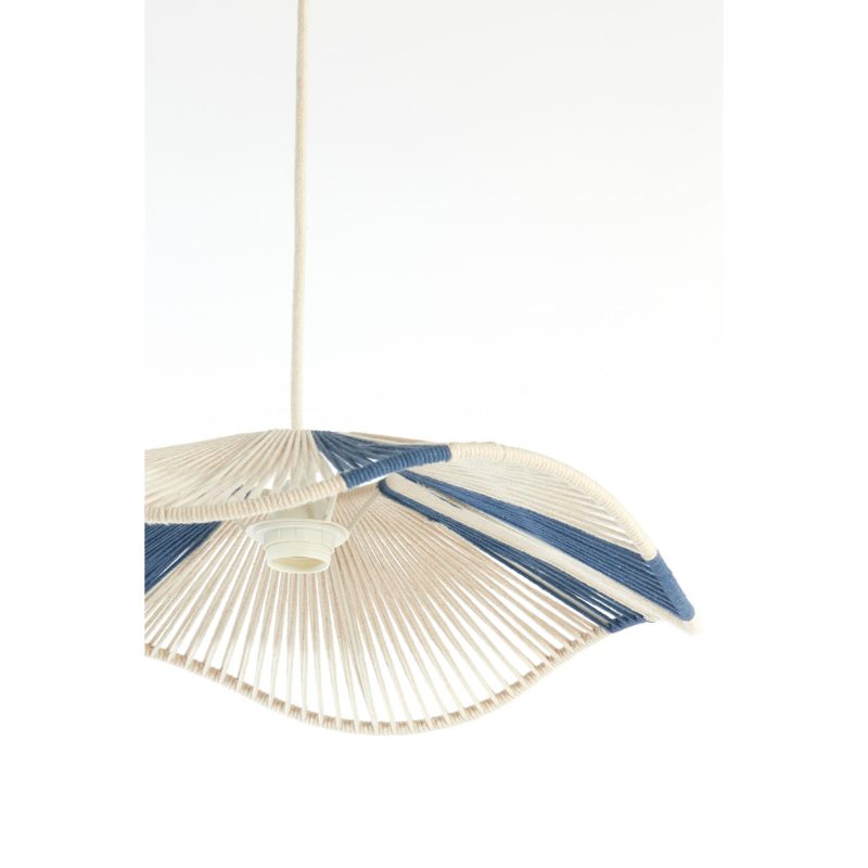 light&living-hanglamp-rafa-beigeblauw-katoen-ø50cm-e27-2976272-1