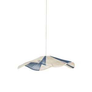 light&living-hanglamp-rafa-beigeblauw-katoen-ø70cm-e27-2976372-1