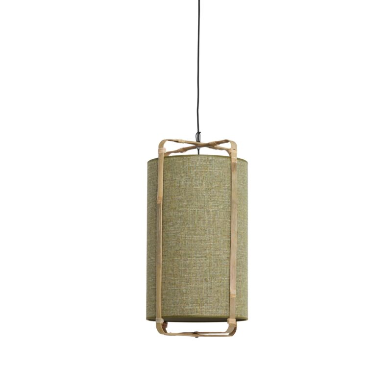 light&living-hanglamp-sendai-groen-bamboejute-ø32cm-e27-2972976-1