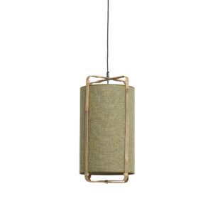light&living-hanglamp-sendai-groen-bamboejute-ø32cm-e27-2972976-1