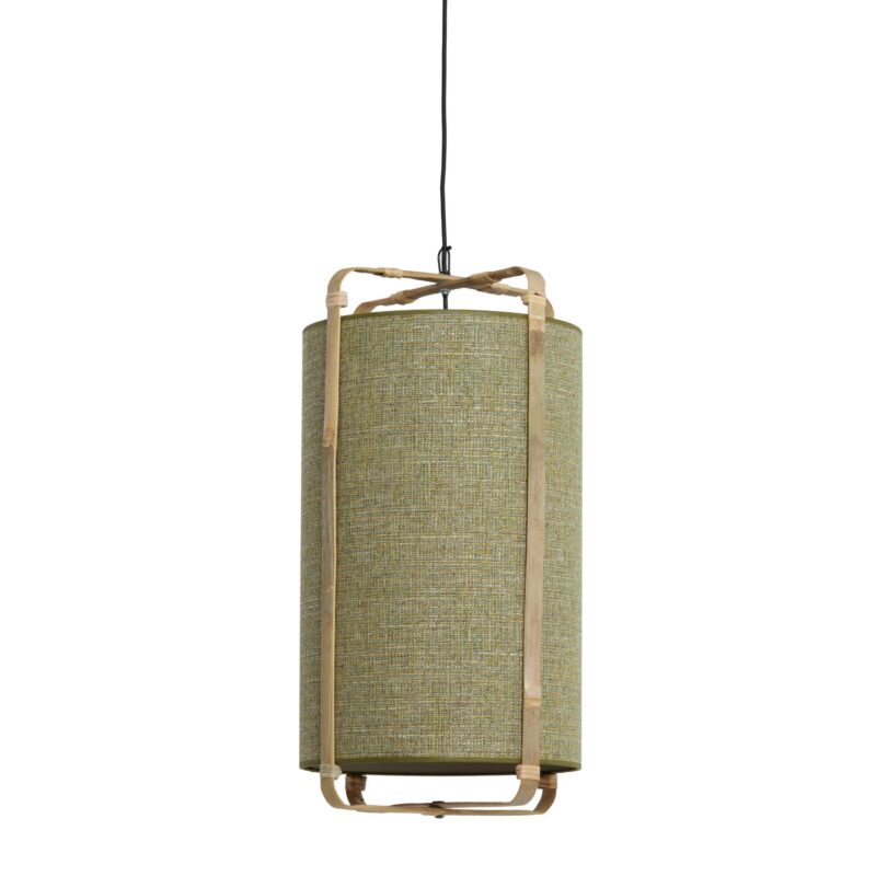 light&living-hanglamp-sendai-groen-bamboejute-ø37cm-e27-2973076-1