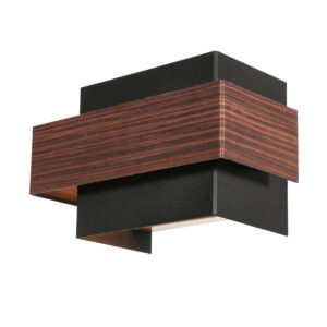 steinhauer-wandlamp-muro-houtzwart-metaal-g9-3368e-1