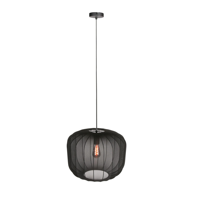annelighting-hanglamp-sable-zwart-linnenmetaal-ø45cm-e27-4191zw-10