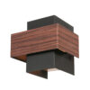 steinhauer-wandlamp-muro-houtzwart-metaal-g9-3367e-1