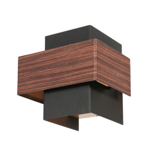 steinhauer-wandlamp-muro-houtzwart-metaal-g9-3367e-1