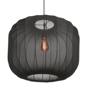 annelighting-hanglamp-sable-zwart-linnenmetaal-ø55cm-e27-4192zw-1