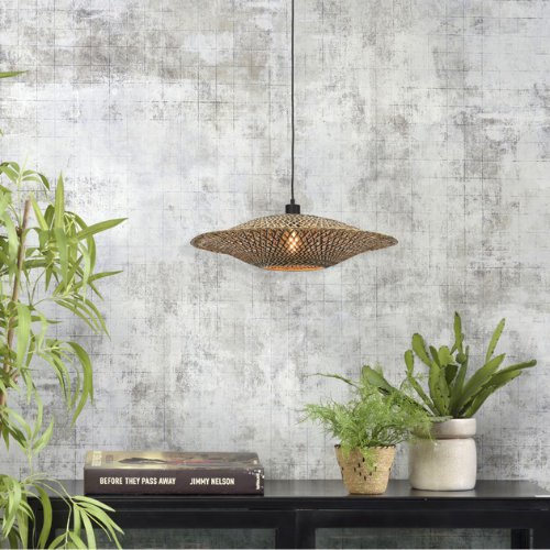 bamboe hanglamp