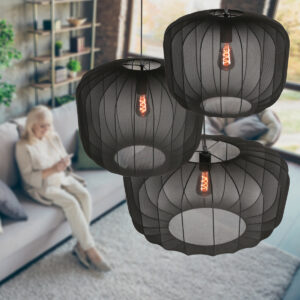 annelighting-hanglamp-sable-zwart-linnenmetaal-ø60cm-e27-4193zw-2