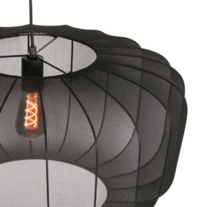 annelighting-hanglamp-sable-zwart-linnenmetaal-ø60cm-e27-4193zw-5