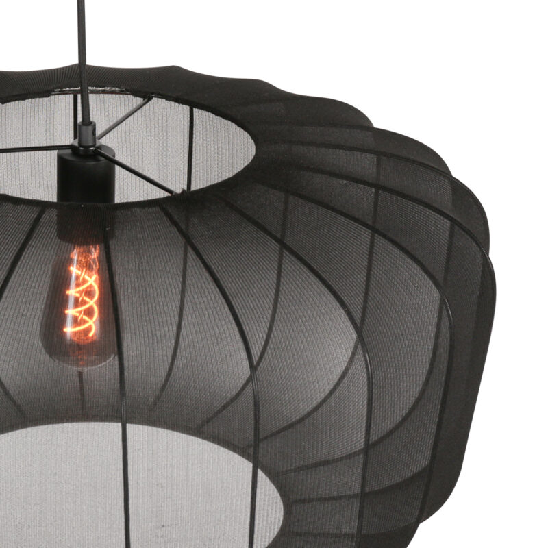annelighting-hanglamp-sable-zwart-linnenmetaal-ø60cm-e27-4193zw-5