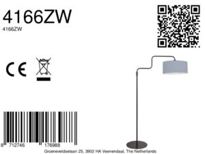 steinhauer-vloerlamp-bloeba-blauwzwart-metaalstof-ø40cm-e27-4166zw-8a