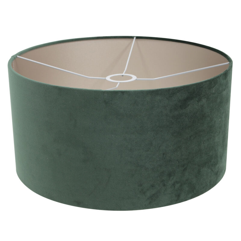steinhauer-wandlamp-bloeba-groenzwart-metaalveloursstof-ø40cm-e27-4176zw-6