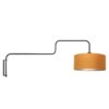 steinhauer-wandlamp-bloeba-goudzwart-metaalveloursstof-ø40cm-e27-4179zw-1