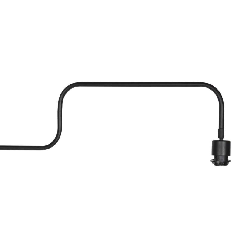 steinhauer-wandlamp-bloeba-groenzwart-metaalveloursstof-ø40cm-e27-4176zw-12