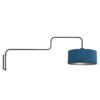 steinhauer-wandlamp-bloeba-blauwzwart-metaalveloursstof-ø40cm-e27-4180zw-1
