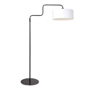 steinhauer-vloerlamp-bloeba-witzwart-metaal-ø40cm-e27-4162zw-1