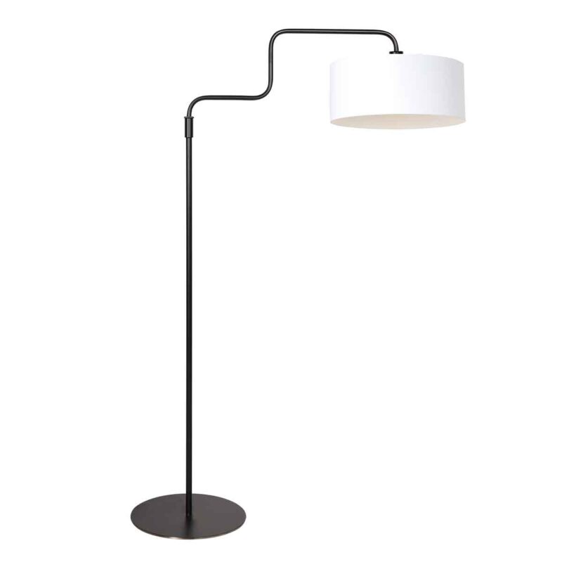 steinhauer-vloerlamp-bloeba-witzwart-metaal-ø40cm-e27-4162zw-1