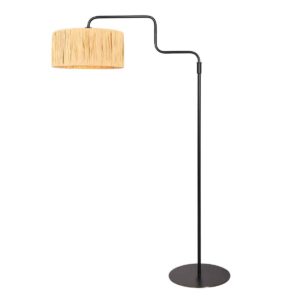 steinhauer-vloerlamp-bloeba-naturelzwart-metaalzeegras-ø50cm-e27-4171zw-1