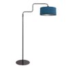 steinhauer-vloerlamp-bloeba-blauwzwart-metaalveloursstof-ø40cm-e27-4169zw-1