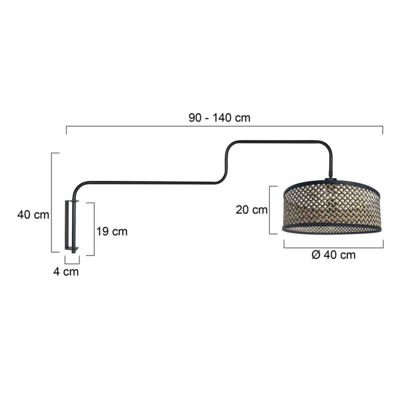 steinhauer-wandlamp-bloeba-naturelzwart-bamboemetaal-ø40cm-e27-4181zw-7