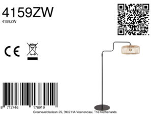 steinhauer-vloerlamp-bloeba-naturelzwart-bamboemetaal-ø50cm-e27-4159zw-8a