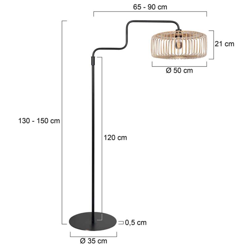 steinhauer-vloerlamp-bloeba-naturelzwart-bamboemetaal-ø50cm-e27-4159zw-7