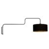 steinhauer-wandlamp-bloeba-zwart-metaalstof-ø40cm-e27-4172zw-1