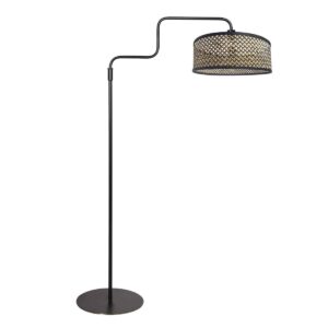 steinhauer-vloerlamp-bloeba-zwart-bamboemetaal-ø40cm-e27-4170zw-1