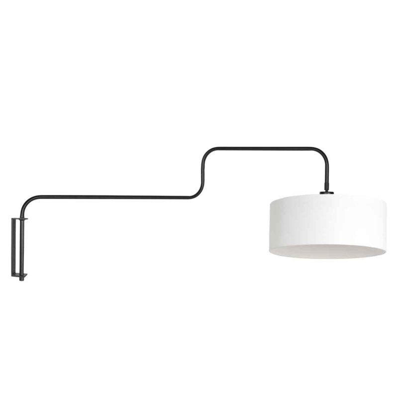 steinhauer-wandlamp-bloeba-witzwart-metaalstof-ø40cm-e27-4175zw-1