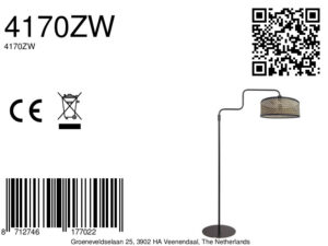 steinhauer-vloerlamp-bloeba-zwart-bamboemetaal-ø40cm-e27-4170zw-8a