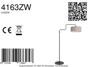 steinhauer-vloerlamp-bloeba-grijszwart-metaalstof-ø40cm-e27-4163zw-8a