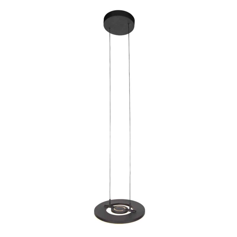 Hanglamp zwart modern metaal Steinhauer Soleil - Afbeelding 8