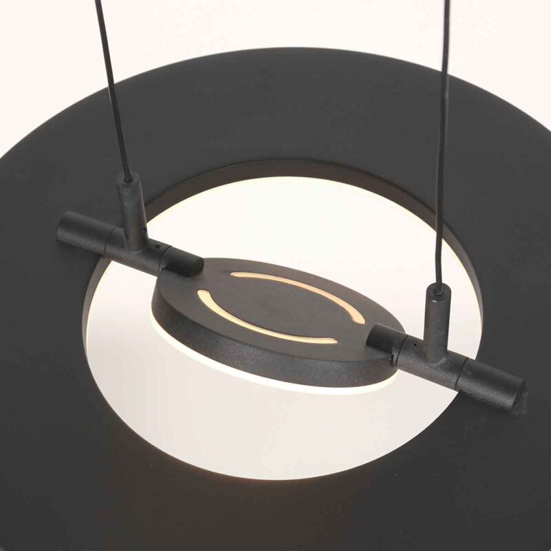 Hanglamp zwart modern metaal Steinhauer Soleil - Afbeelding 10