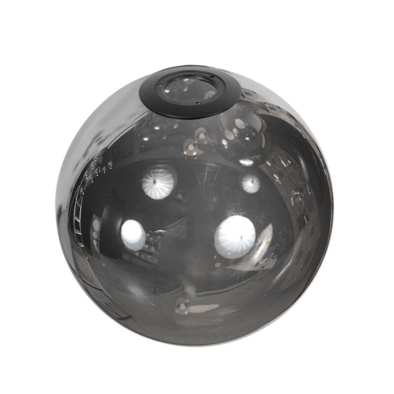 steinhauer-hanglamp-bollique-zwart-glassmokeglas-ø60cm-led-4196zw-5