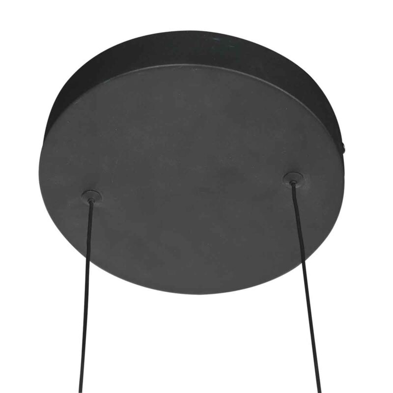 Hanglamp zwart modern metaal Steinhauer Soleil - Afbeelding 5