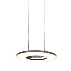 Hanglamp zwart modern metaal Steinhauer Soleil