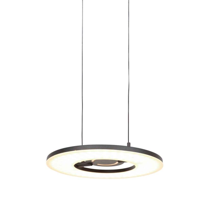 Hanglamp zwart modern metaal Steinhauer Soleil