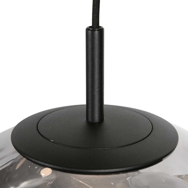 steinhauer-hanglamp-bollique-zwart-glassmokeglas-ø60cm-led-4196zw-6
