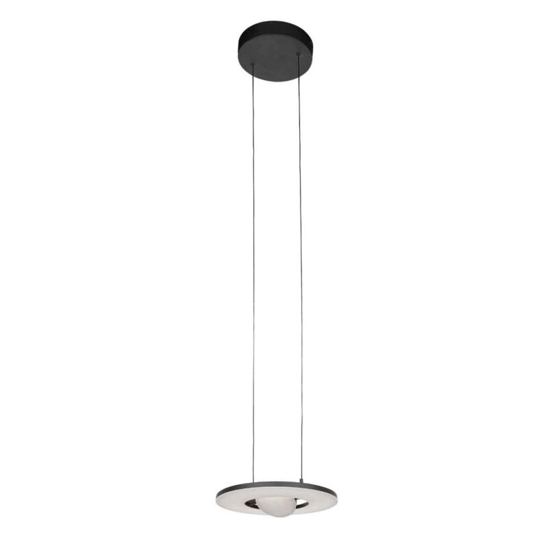 Hanglamp zwart modern metaal Steinhauer Soleil - Afbeelding 15